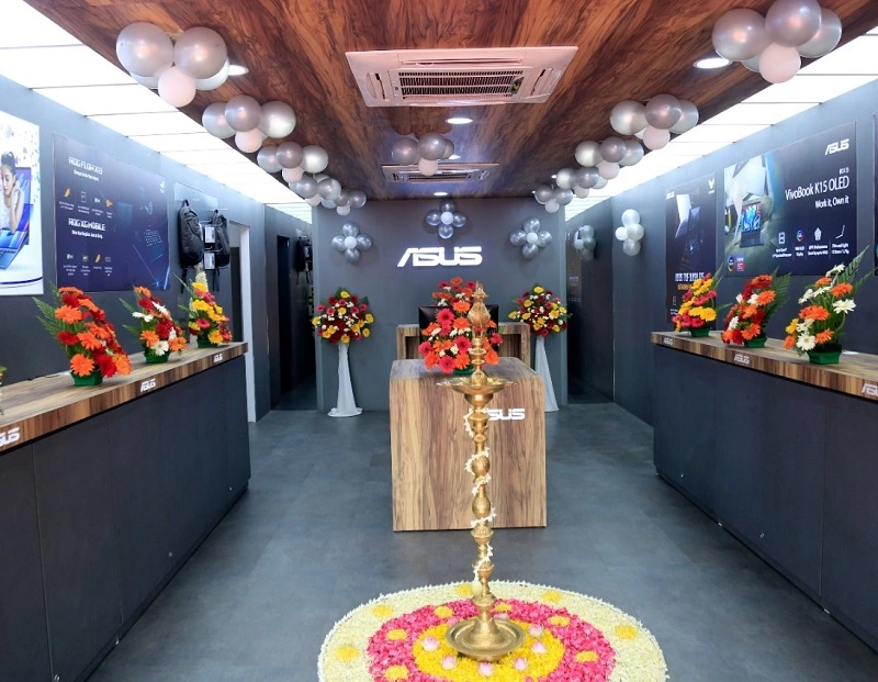 Asus Showroom in OMR
